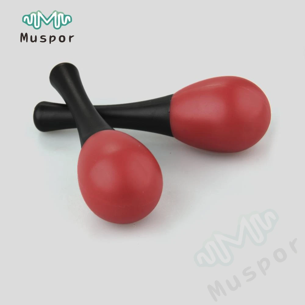 2 шт. погремушки Maraca детские музыкальные игрушки песочный молот инструменты