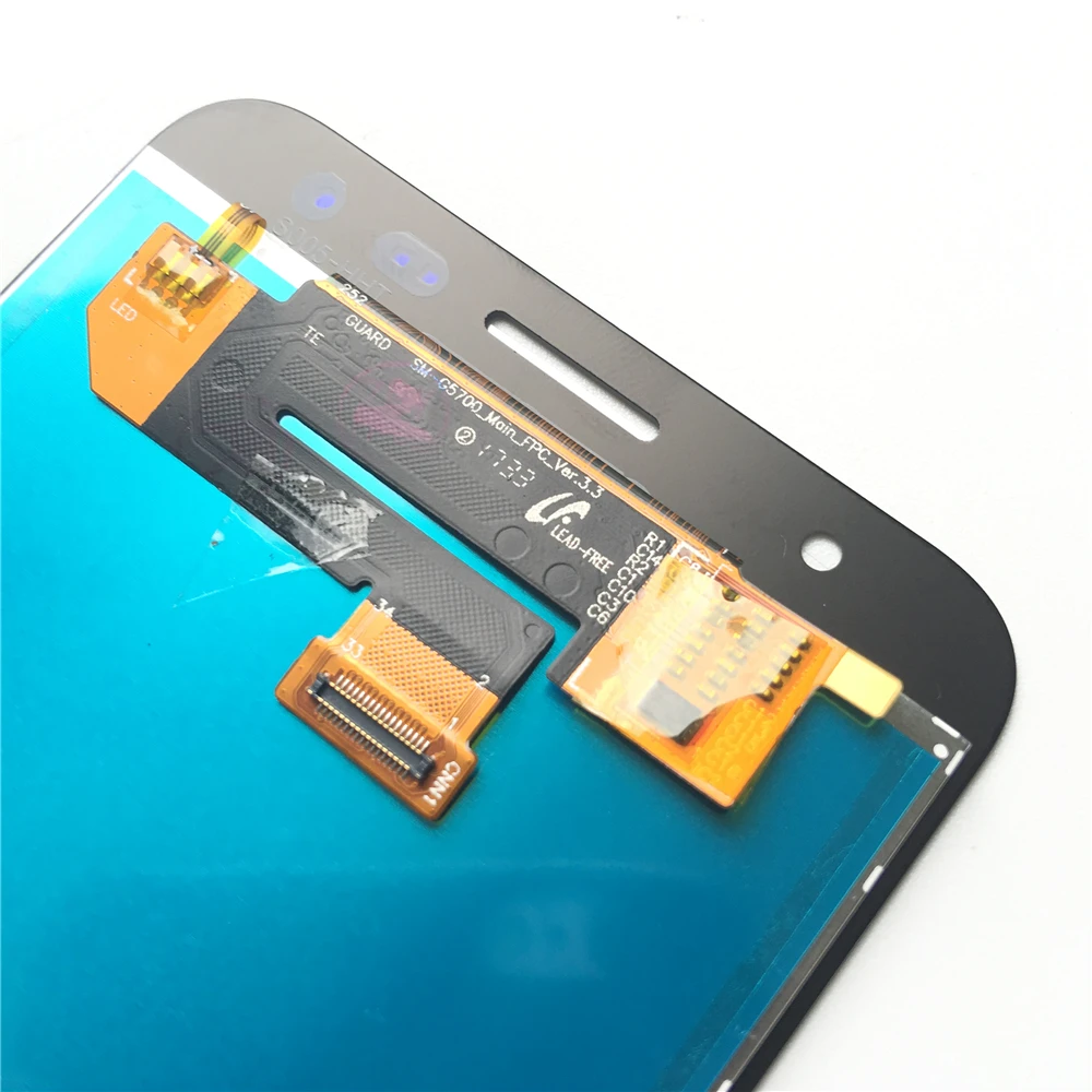 Super AMOLED LCD Display 100% Tested Working Touch Screen Assembly For Samsung Galaxy J5 Prime G570 G570F G570K G570L | Мобильные