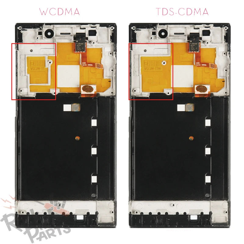 5 0 &quotЖК-дисплей в сборе с сенсорным экраном дигитайзер и рамка для Xiaomi mi 3 M