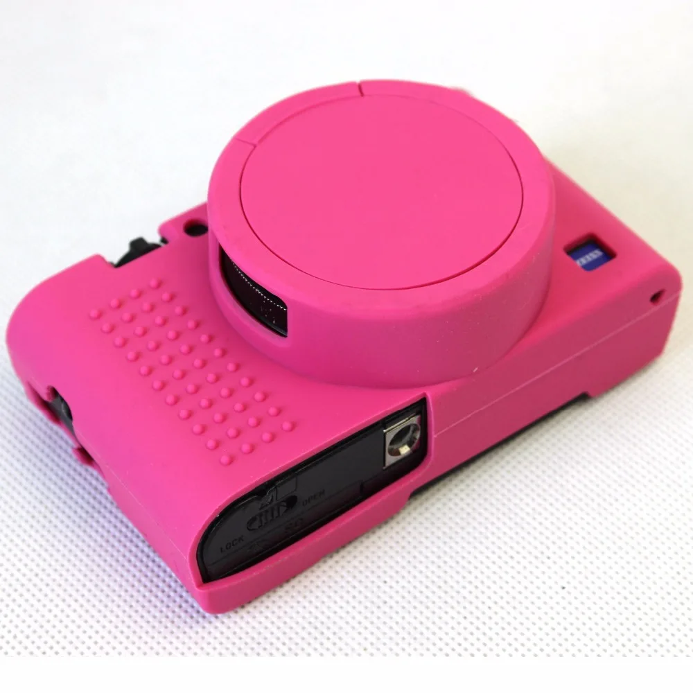 Защитный чехол из мягкого силикона и резины для камеры Sony RX100 III IV V M3 M4 M5 RX100M3 RX100M5 3 4