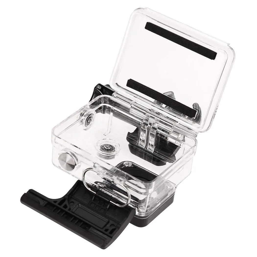 Прозрачный водонепроницаемый чехол для камеры Gopro Hero 4/3 +|for gopro hero|gopro 4 waterproof casegopro