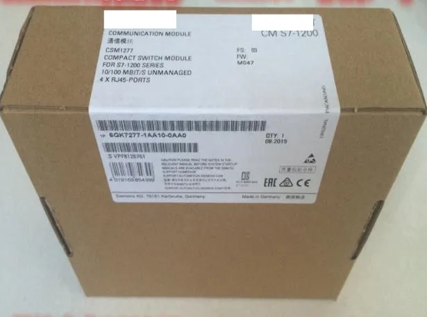 

Оригинал в новой коробке 6GK7277-1AA10-0AA0