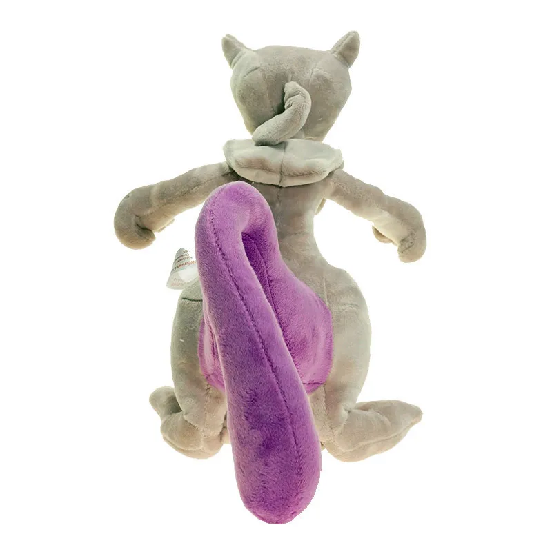 25 см Kawaii Pikachu Monster аниме XY Mewtwo плюшевый мягкий Peluche игрушки подарок на день