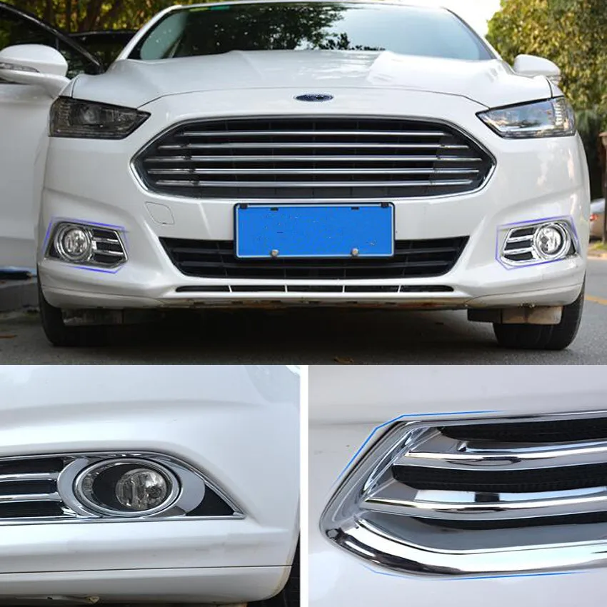 Для Ford Fusion Mondeo 2013 2014 2015 2016 автомобильный передний противотуманный светильник