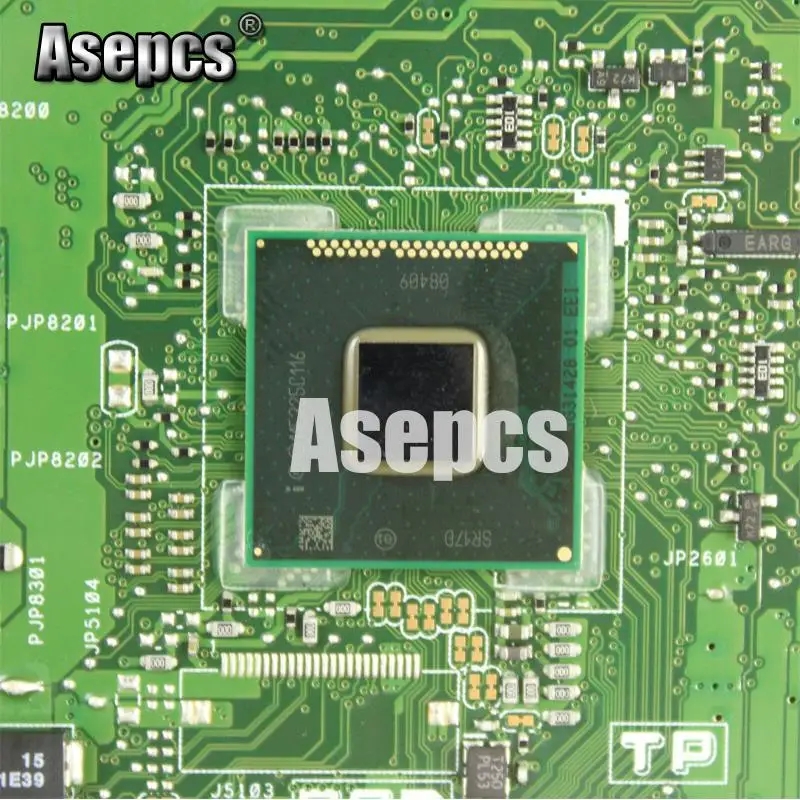 Asepcs G750J бортовой I7 4710HQ i7 4700CPU Материнская плата For Asus G750JZ G750JS материнская для