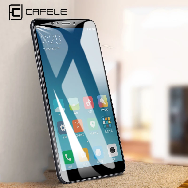 CAFELE 2.5D Закаленное стекло для Xiaomi mi6 5X A1 защита экрана HD прозрачное Ультра тонкое Защитное стекло для Xiaomi MI5X