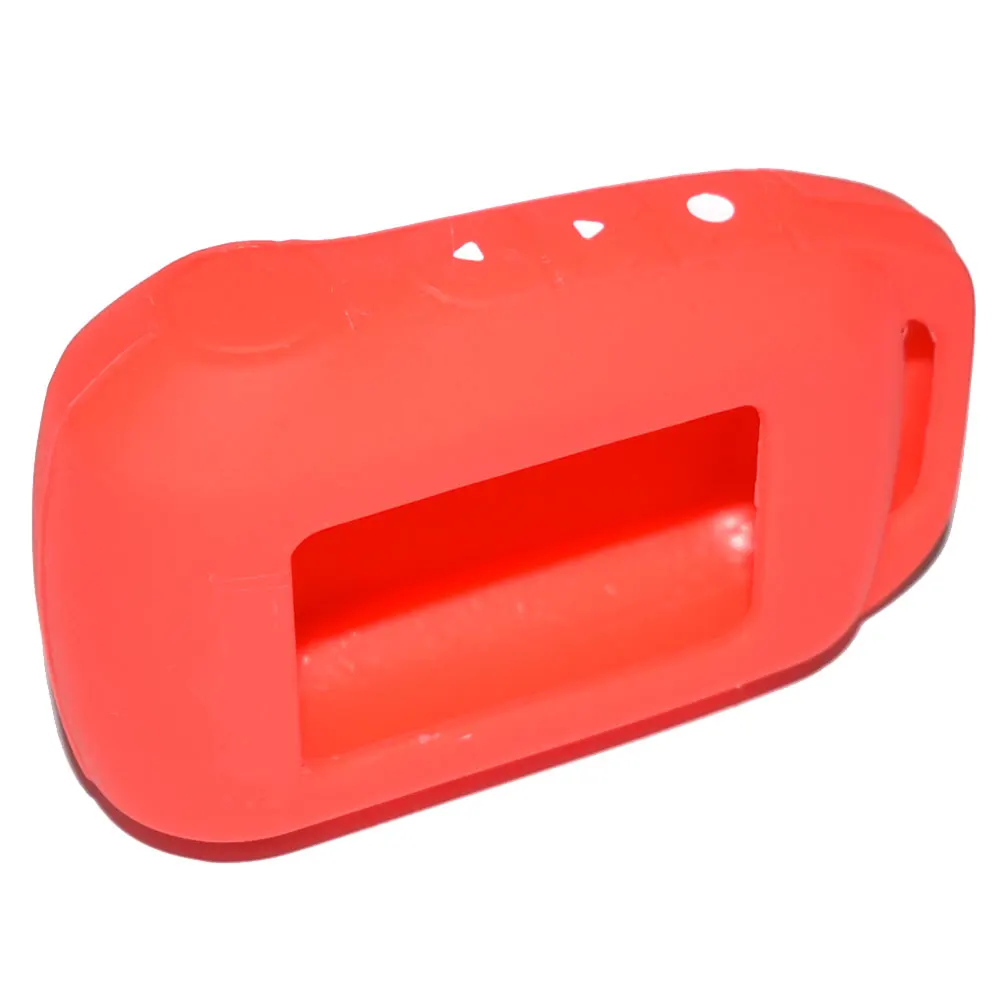 

Красочный силиконовый чехол для автомобильного ключа, чехол для Starline A62 A92 V62 MOTO V63 A94 A64 T94 A95, двухсторонняя автомобильная сигнализация, ЖК-пульт дистанционного управления, брелок-передатчик