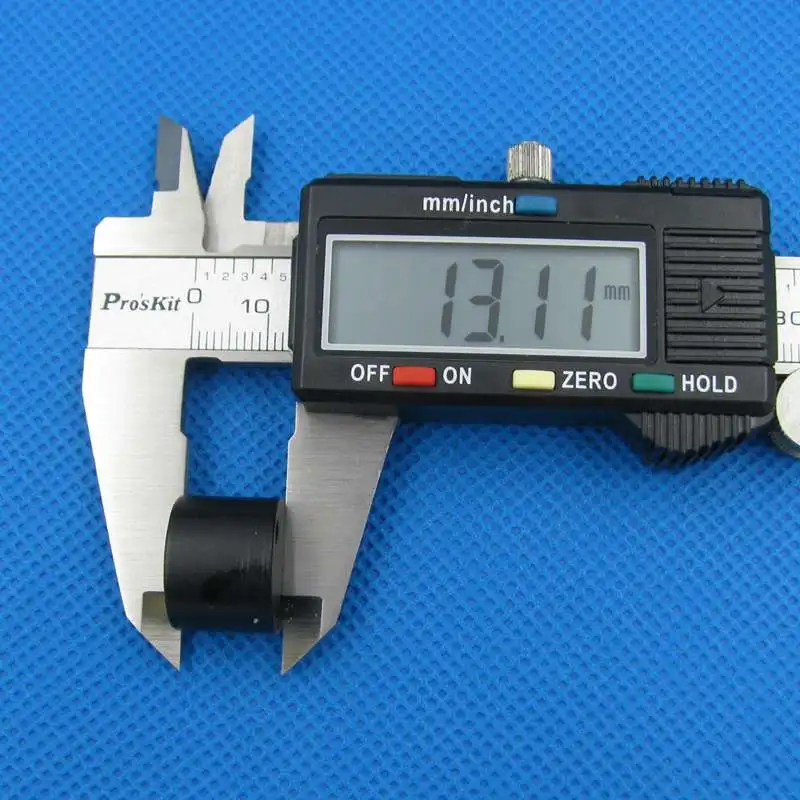 1 шт. металлический Универсальный пузырьковый уровень для горизонтального