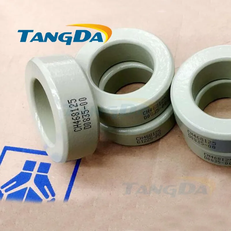 

Tangda Iron nickel Cores 50%Fe + 50%Ni CH468125 SMPS RFI HI FLUX high Flux core 46.7*28.7*15.2