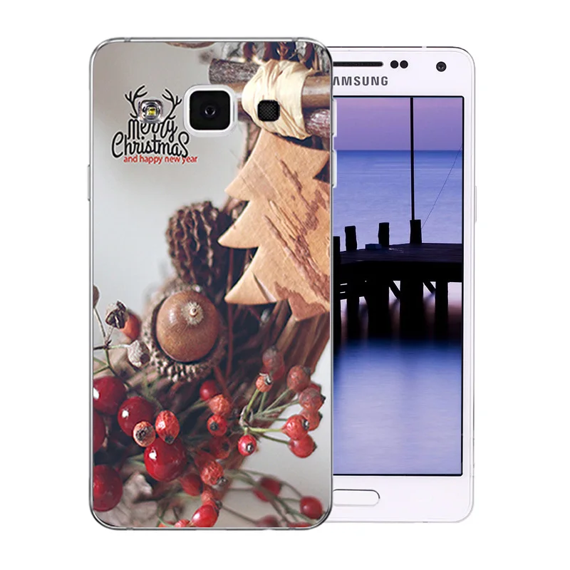 Для Samsung Galaxy A5 2015 чехол для телефона задняя крышка Coque (5) A500 A5000 A500H A500F 5 0 &quotВеселый