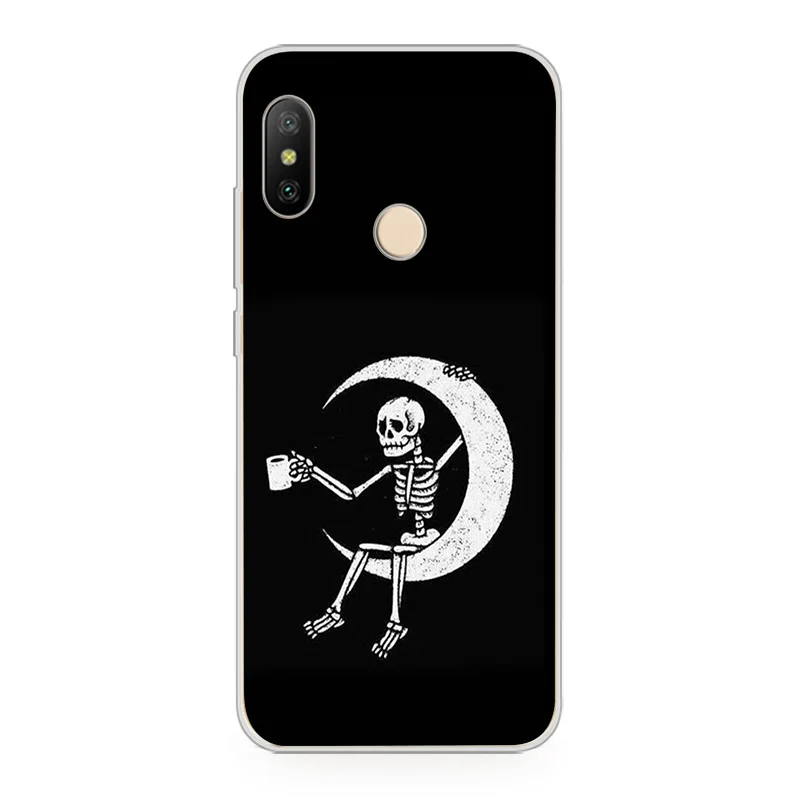 Ciciber чехол для телефона Xiaomi Redmi Note 7 6 5 5A 4 4X 3 Pro мягкая задняя крышка S2 5Plus 6A 4A 3S Y1 Lite