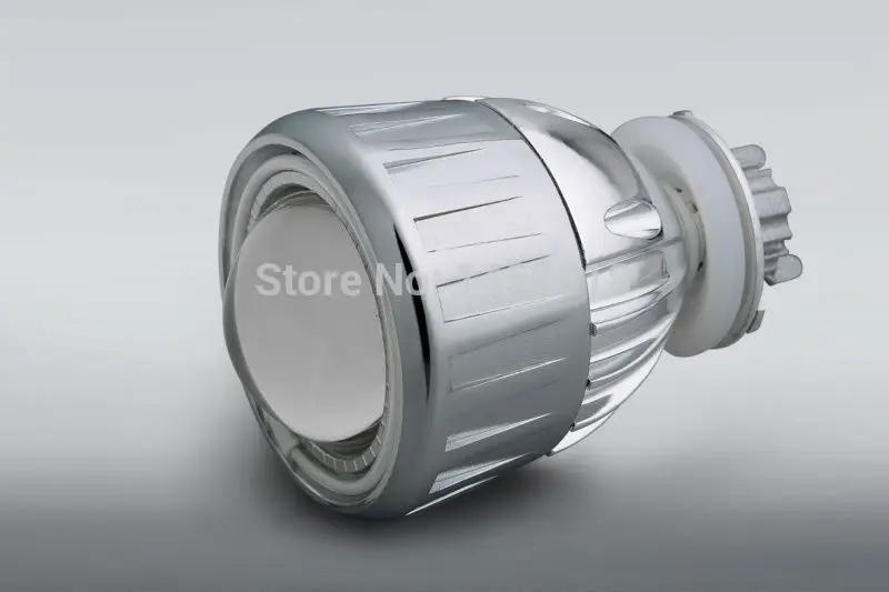 2GC корпус из алюминиевого сплава CCFL Angel Eye 35 Вт 2 5 дюймов Авто H1 H4 H7 HID объектив