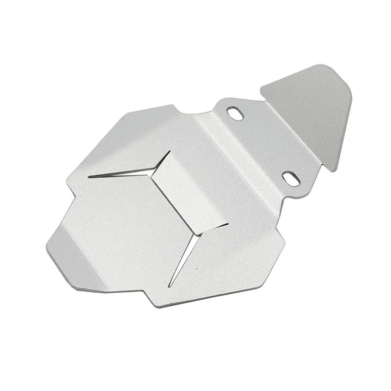 Защитная пластина двигателя для BMW R 1200 GS Adventure ADV RT R1200R R1200RS LC 2014 2015 2016 2017 серебристо