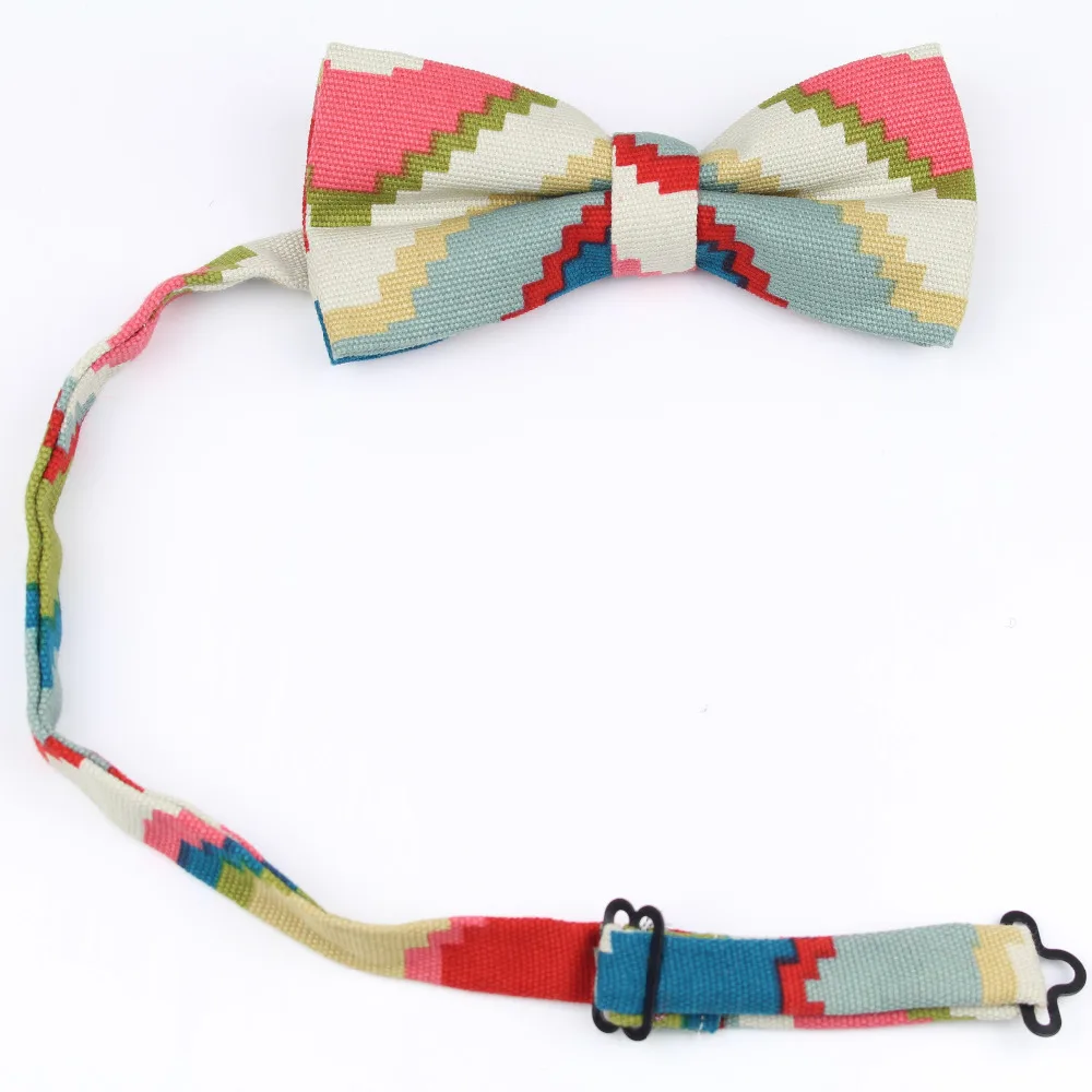 Мужские Оригинальные полосатые галстуки бабочки с надписью Love мужской галстук