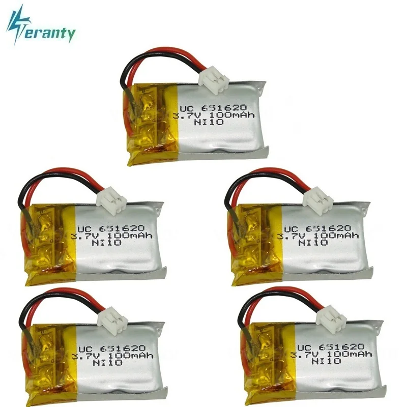 100 мАч/120 мАч 3 7 v 20c для Cheerson CX10 CX 10 10A RC вертолет/Квадрокоптер с дистанционным