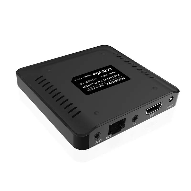 ТВ приставка NEXBOX Amlogic S905W A95X Android 6 0 с графическим процессором marshmallow 1G/8G H.265 2 4G WIFI 64