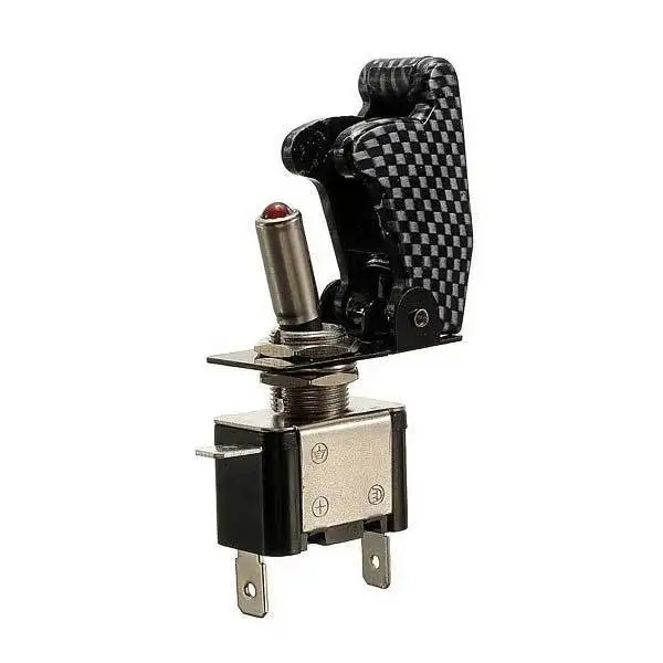 Covington 220V 16A Air Compressor Control Switch 4 Ports 0.2 Inch Shell | Электронные компоненты и принадлежности
