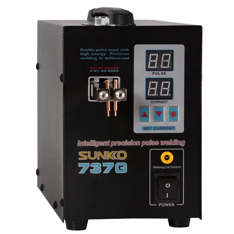 SUNKKO 737G 18650 литиевая батарея точечная сварочная машина 1 5 кВт светодиодный