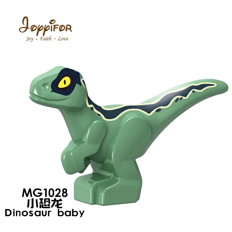 FGHGH мир Юрского периода милый динозавр Детские модели совместимые строительные