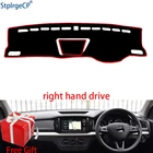 Крышка приборной панели автомобиля коврик для skoda KAMIQ 2018 правый руль Dashmat Pad Dash коврик Чехлы аксессуары для приборной панели