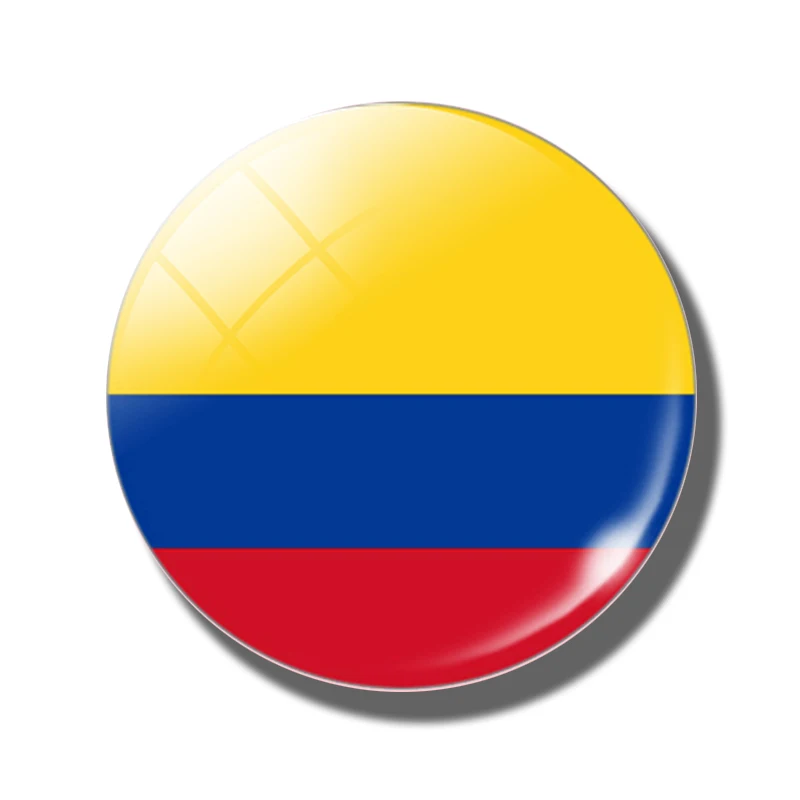 

Светящиеся магниты для холодильника EQJJYPOC 30 мм набор из стран Южной Америки