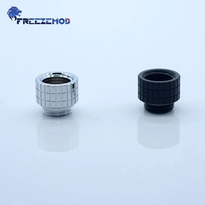 FREEZEMOD удлинитель резьбы с медным штекером на гнездо 10 мм G1/4 дюйма фитинг для