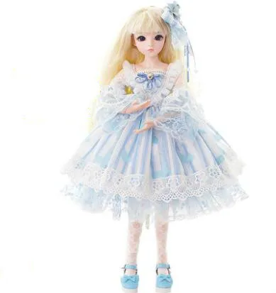 Одежда для куклы BJD (подходит 1/3 58 см) 20180430 (обувь в комплект не входит)|Куклы| |