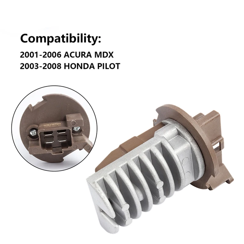 Новый 79330-S3V-A51 79330S3VA51 RU364 резистор мотора заднего воздуходувки для Honda Pilot Acura MDX 3.5L |