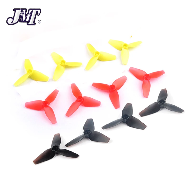 JMT 6 пар CW CCW 40 мм 3-лопастные пропеллеры 1 0 ось диафрагма для 716 720 8520 полый стакан 0603