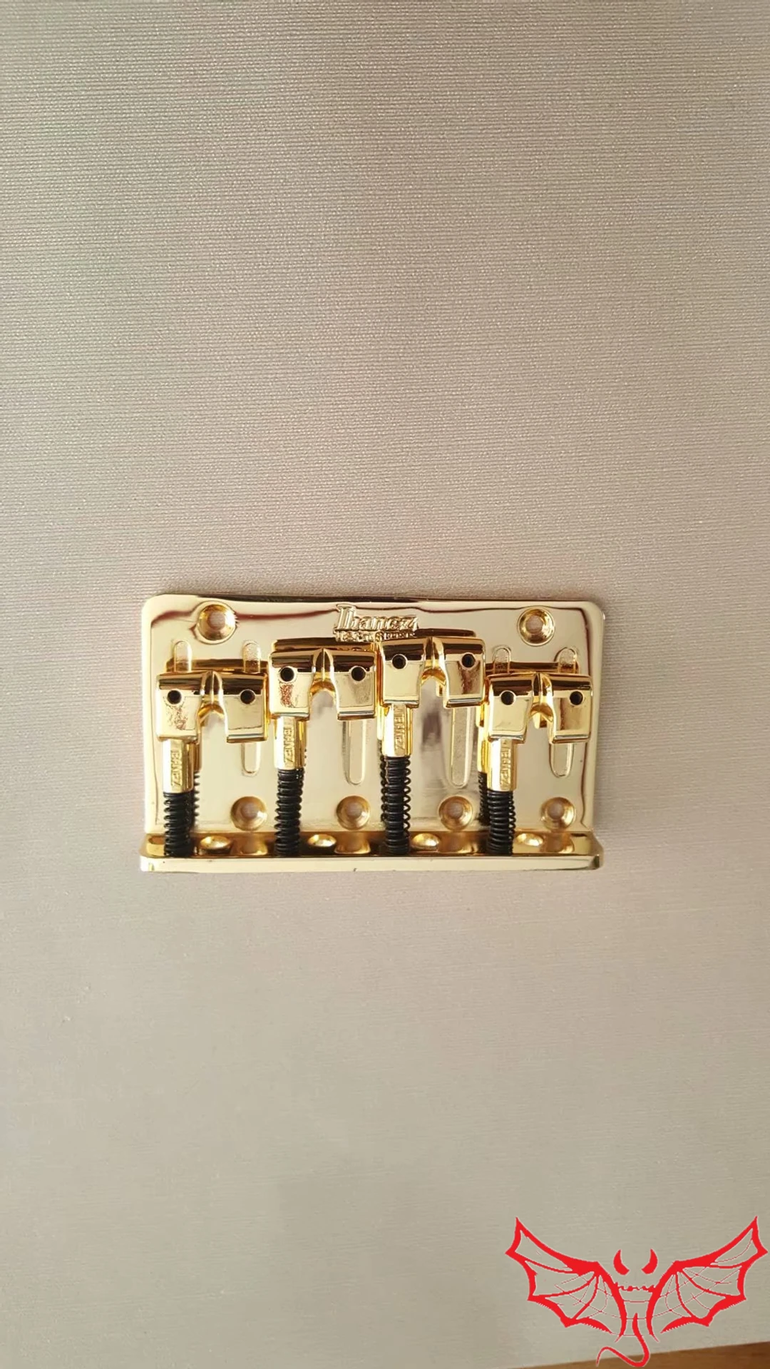 Новый струнный Бридж для электрической бас-гитары IBZ Gold