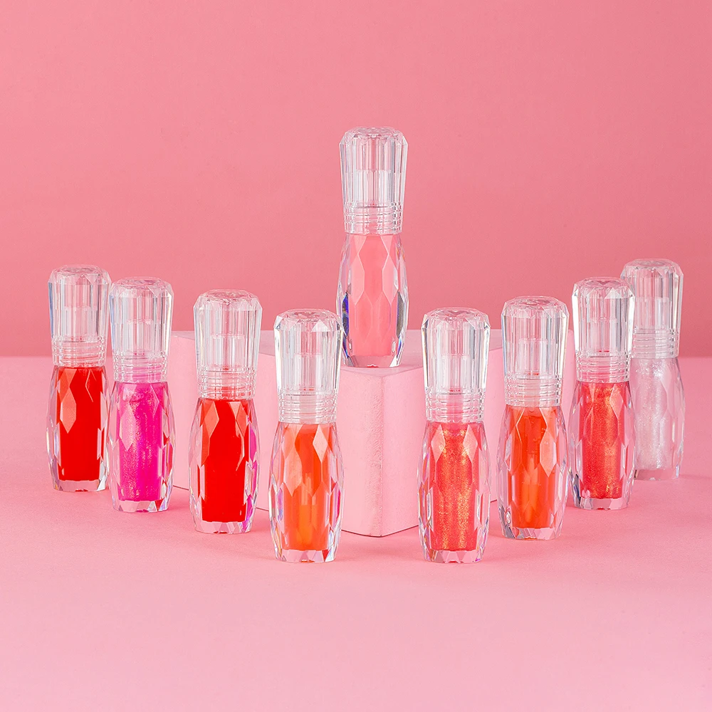 

HANDAIYAN 6 Colors Lip Gloss Moisturizer Plumper Lip Gloss Sexy Long Lasting Makeup Candy Color Waterproof makeup