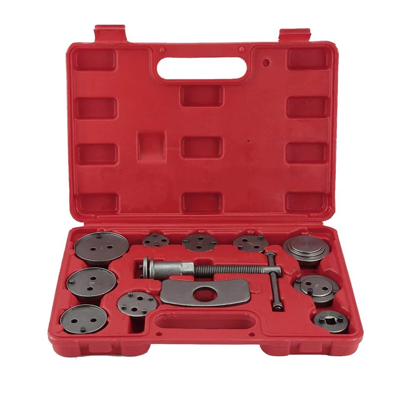 

12PCS Brake Caliper Piston Pad Car Rewind Wind Back Auto Repair Tool Kit Brake Pad Tool Replacement