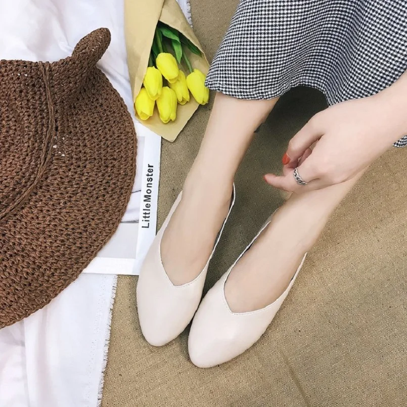 Cresfimix chaussures плиты Женская мода из мягкой pu искусственной кожи без шнуровки белый