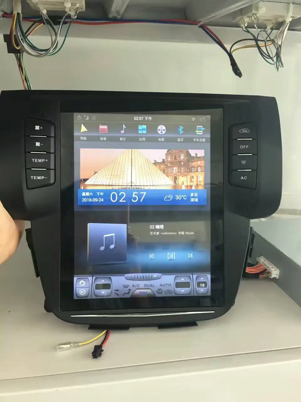 10,4 ''вертикальный экран Tesla стиль Android 8,1 автомобильный DVD gps навигация для nissan SYLPHY 2012 2013 для авто AC PX6