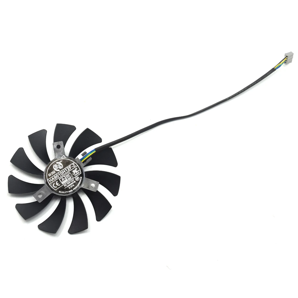 Кулер вентилятор 85 мм HA9010H12F-Z Замена для MSI GTX 1060 6G INNO3D GTX1060 Hurricane GTX 1050 вентиляторы для видеокарт