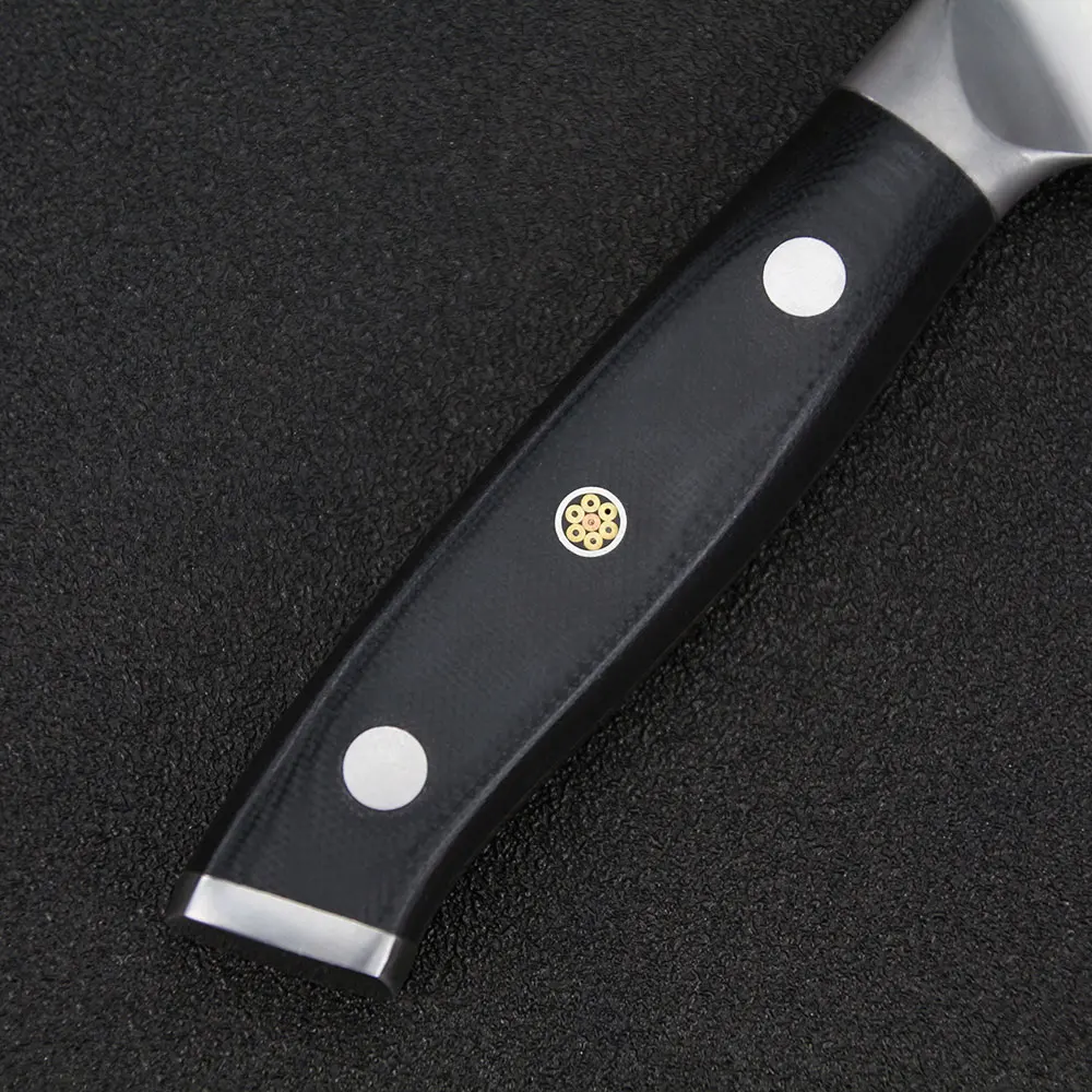 Sunnecko 3 шт. японский VG10 Дамасская сталь набор ножей 7 "Santoku 5" утилита 5 "для