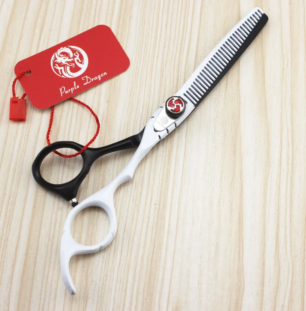 Фиолетовый дракон Профессиональные ножницы для волос набор парикмахерских