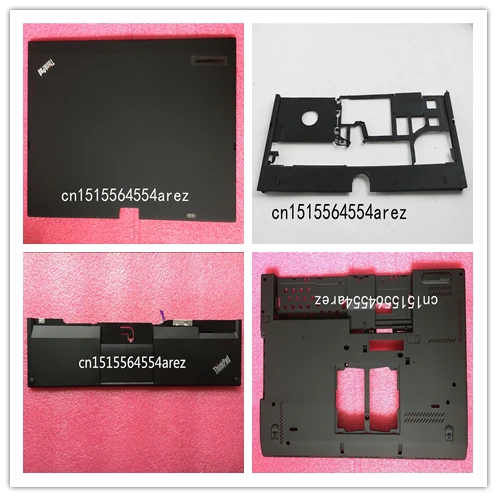 Новый чехол для Lenovo Thinkpad X230T LCD/рамка клавиатуры/подставка рук/Нижняя крышка 04W1772