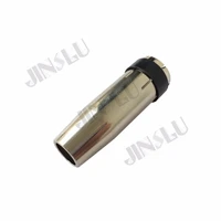 free shipping 10pcs binzel type 24kd mig welding torch consumables conical nozzel 145 0080