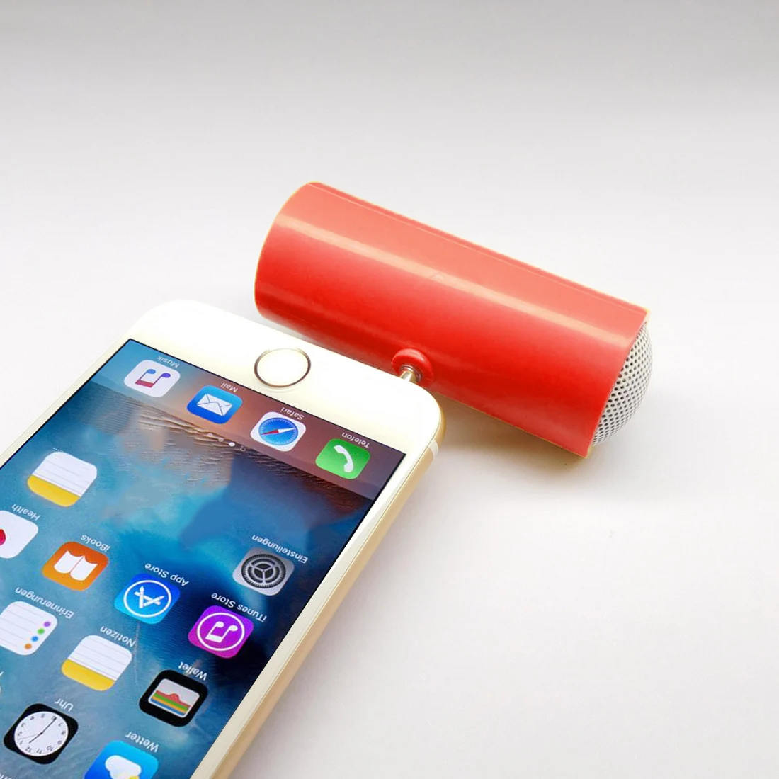 Супер мини портативный 3 5 мм стерео динамик для сотового телефона iPhone и планшета