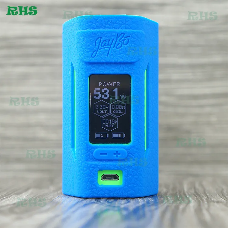 2 шт. силиконовый чехол для 200 Вт выходной мощности WISMEC Reuleaux RX2 20700 от китайского