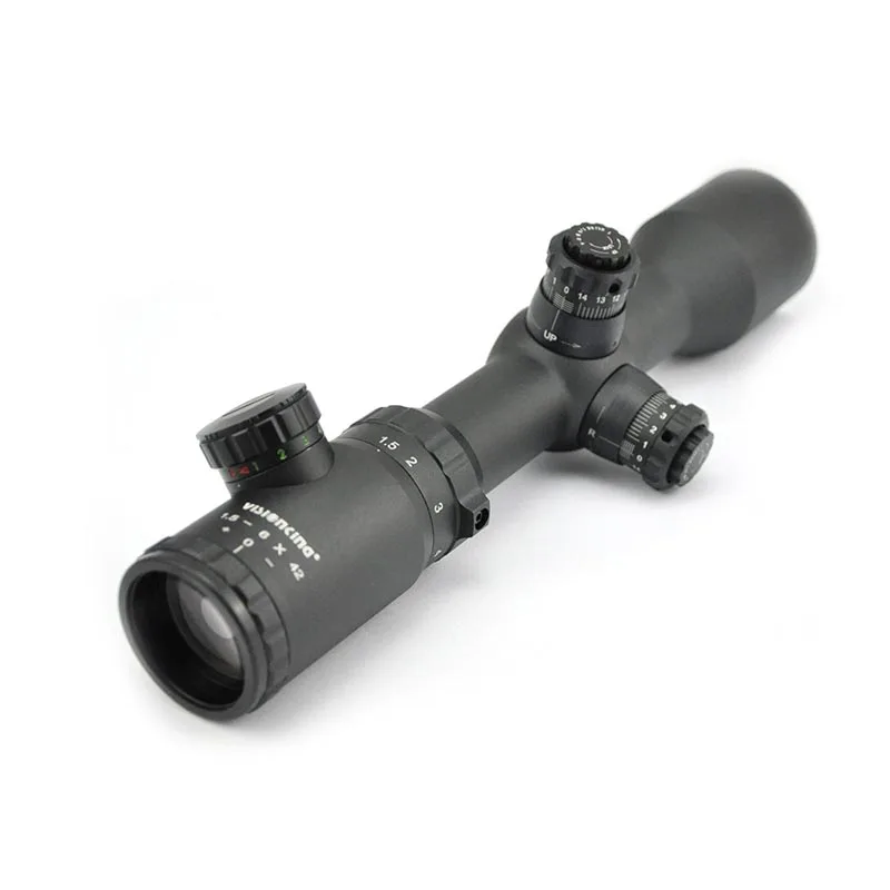 Visionking 1 5 6x42 оптический прицел Mil Dot 30 мм ирригационный для 223 308 06 AR15 AK Для Охоты