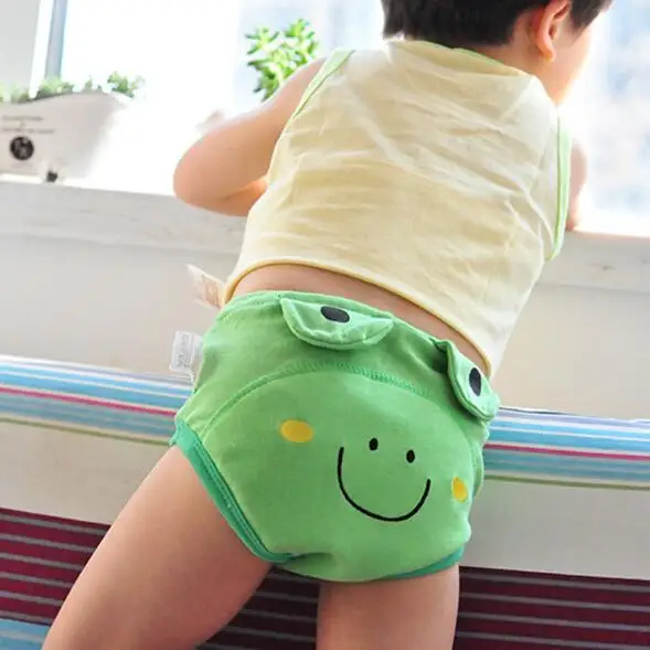 4-слойное детское нижнее белье детские тренировочные штаны Детские уплотненный