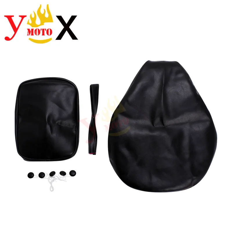 Накидка на сиденье из искусственной кожи для мотоциклов Honda Rebel CMX250 CA250 1996-2011 CMX250C 2003-2011, 1 комплект