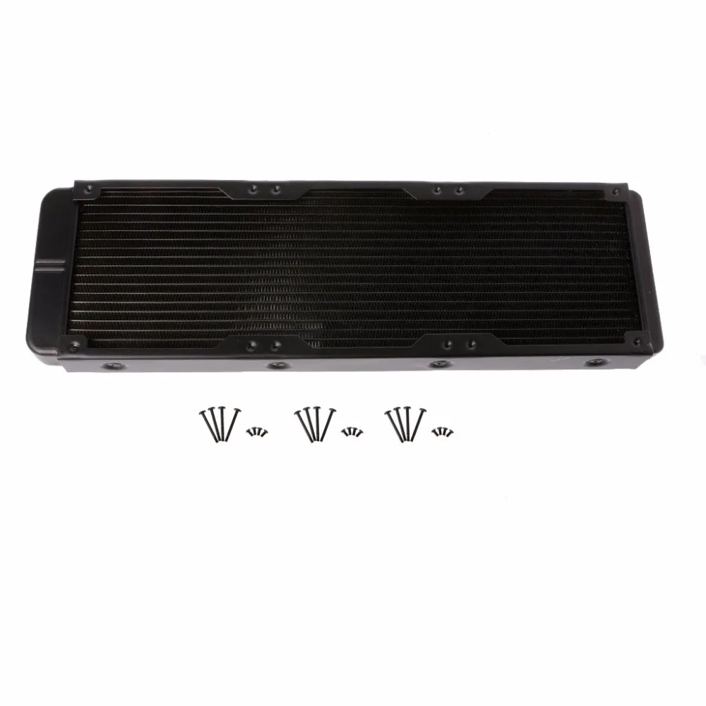 80/120/240/360mm Aluminum Computer Radiator Water Cooler Cooling For CPU GPU VGA RAM Heatsink Exchanger liquid Cooler