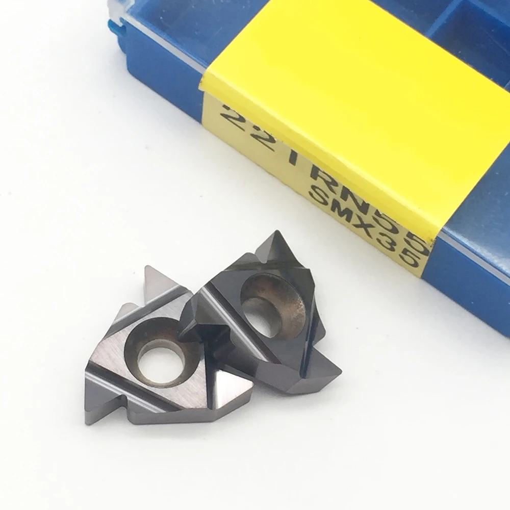 10pcs 22IR N55 SMX35 for steel parts processing stainless blade High cost performance | Инструменты
