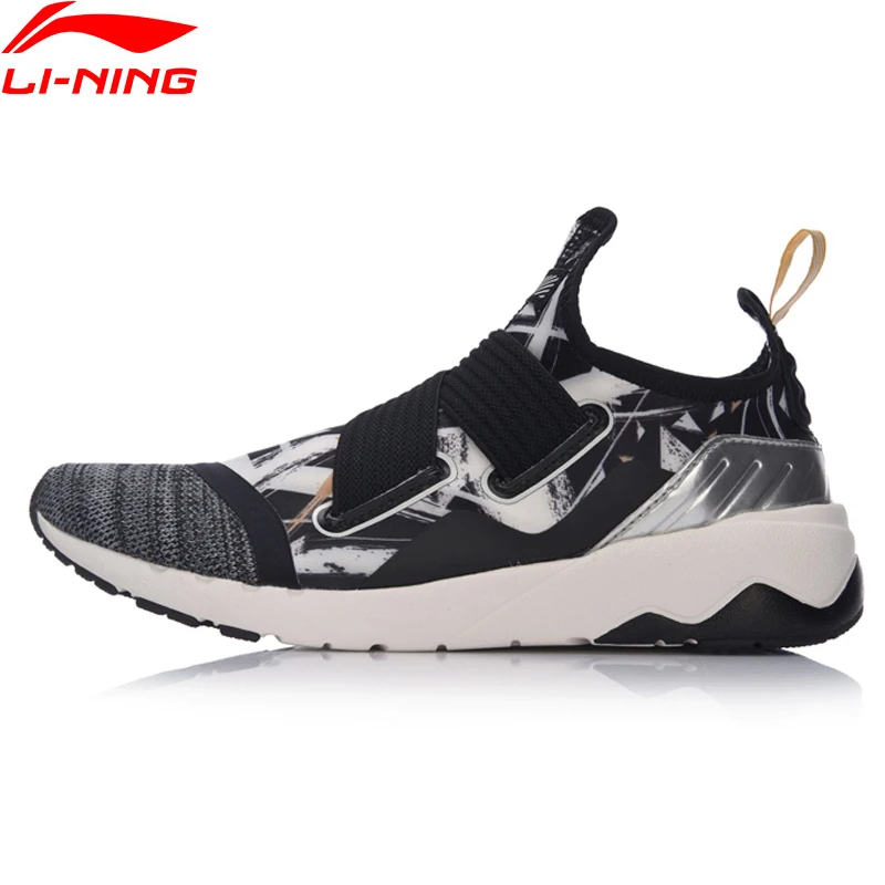 Li Ning/Женская стильная обувь текстильные дышащие кроссовки с мягкой удобной