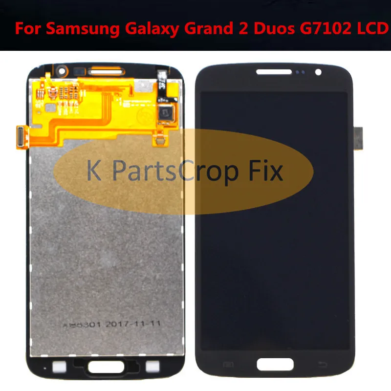 Сенсорный экран 5 25 'для Samsung Galaxy Grand 2 Duos G7102 G7105 G7106 G7108 дигитайзер сенсорное