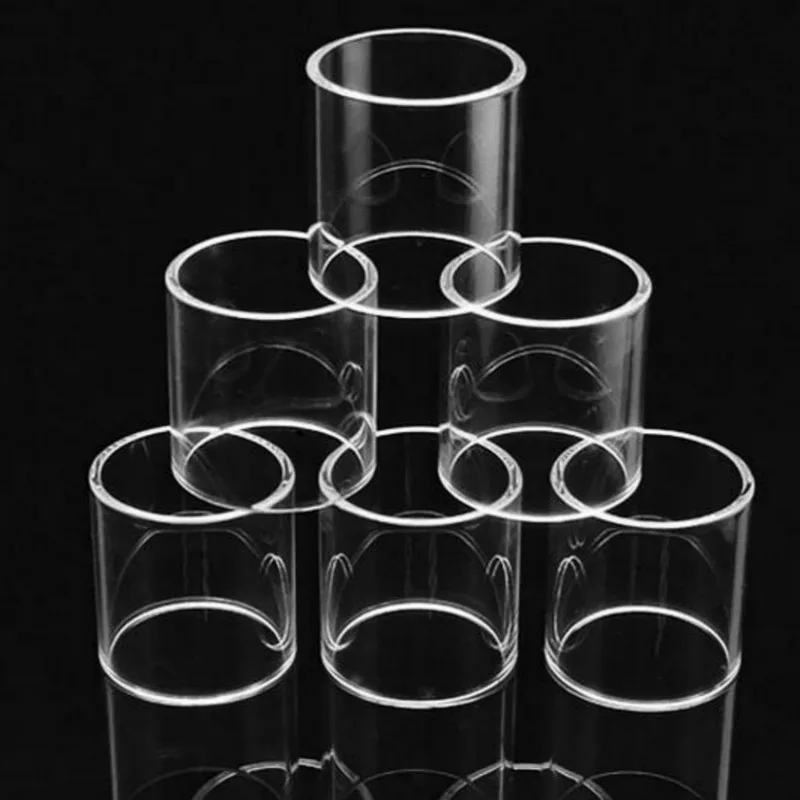 

JVSURF 3pcs glass tube for EXO RTA TANK 2ml 6ml Pyrex Replacement glass tube