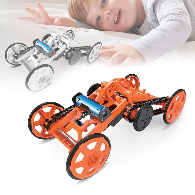 Инновационные сборки автомобиля электрические студенты промышленной